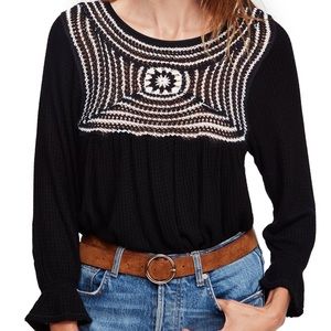 NWT Free people soul mate top